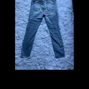Fashion Nova Adult Size 9 light Blue Jeans